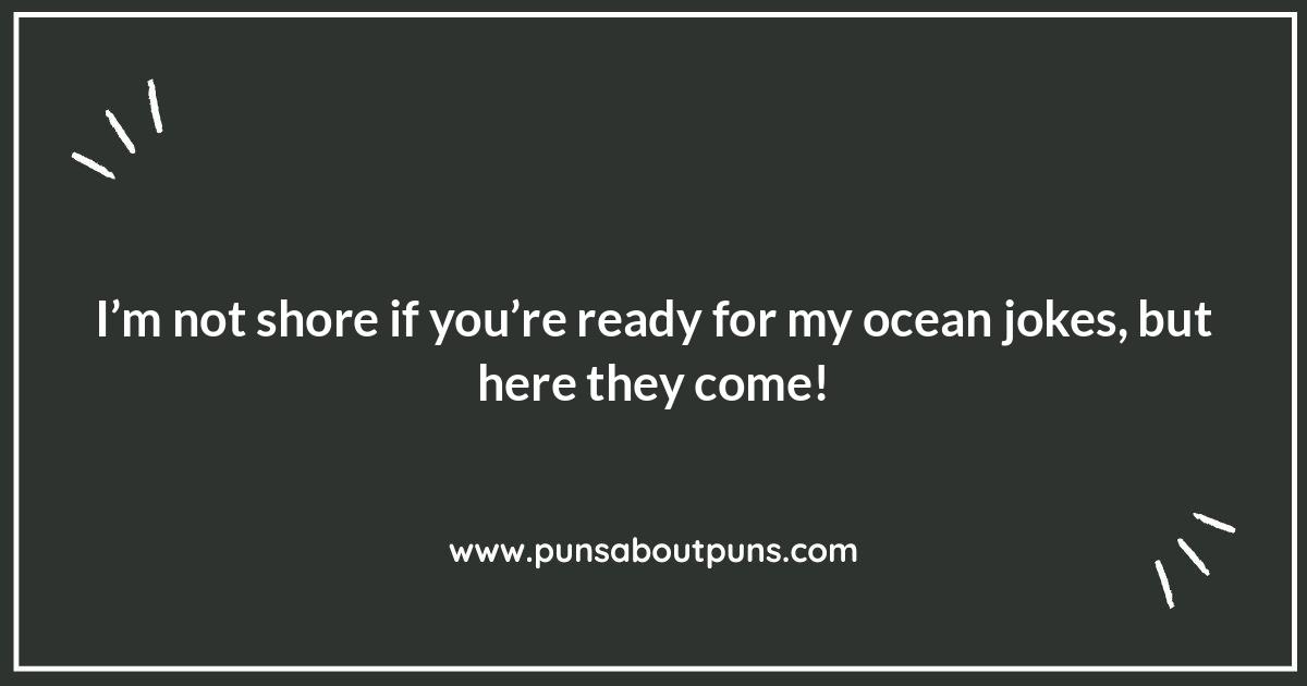 Seas the Day: Ocean-Themed Summer Jokes for Everyone