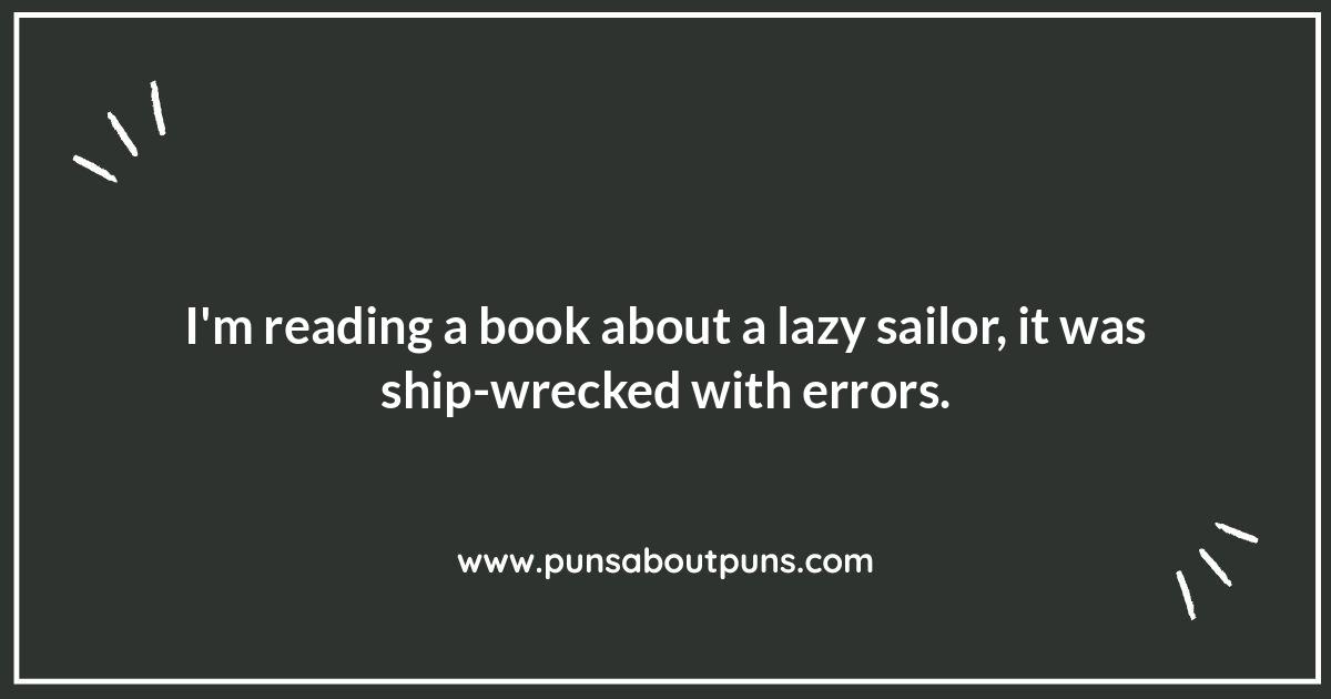 Seas the Day with These Clever Sailor Jokes