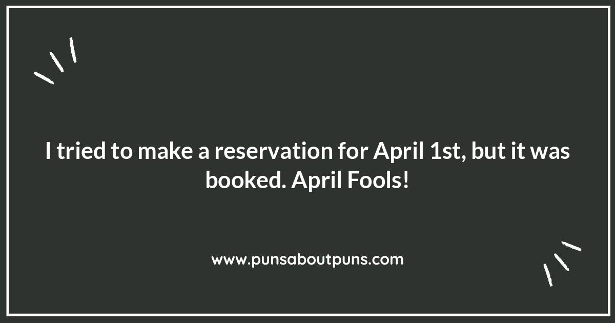 Seasonal April Jokes: Spring into Laughter