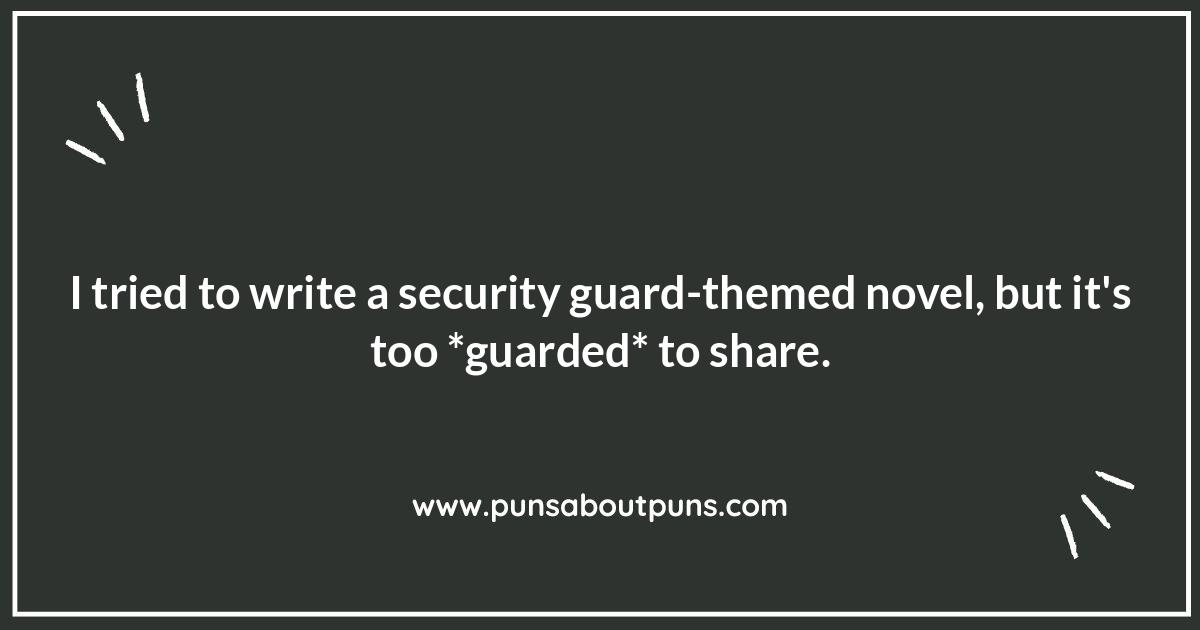 Security Guard Humor: Dealing With Suspicious Activity Comically