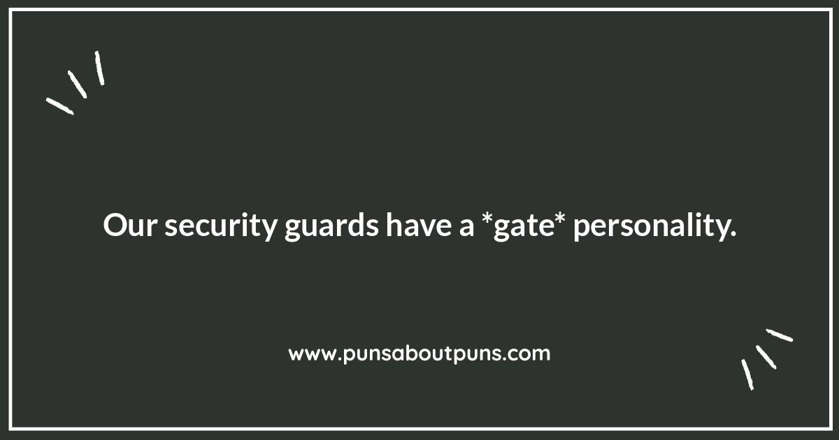 Security Guard Humor: Donut Go Breaking My Heart