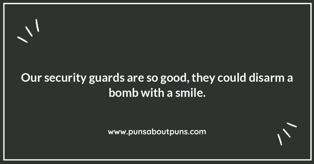 Security Guard Jokes That Are Arresting: Funny Stories