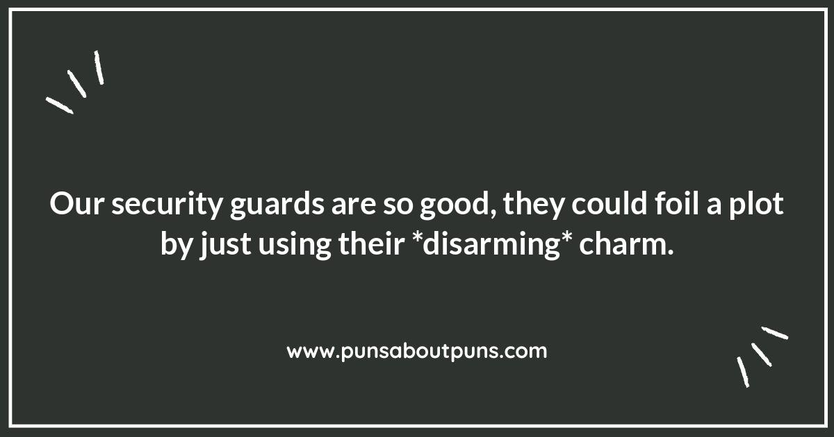 Security Guard Jokes: Keeping You Safe and Amused