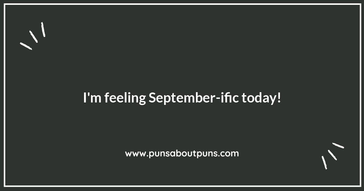 September Puns: A Month of Laughs is Here!