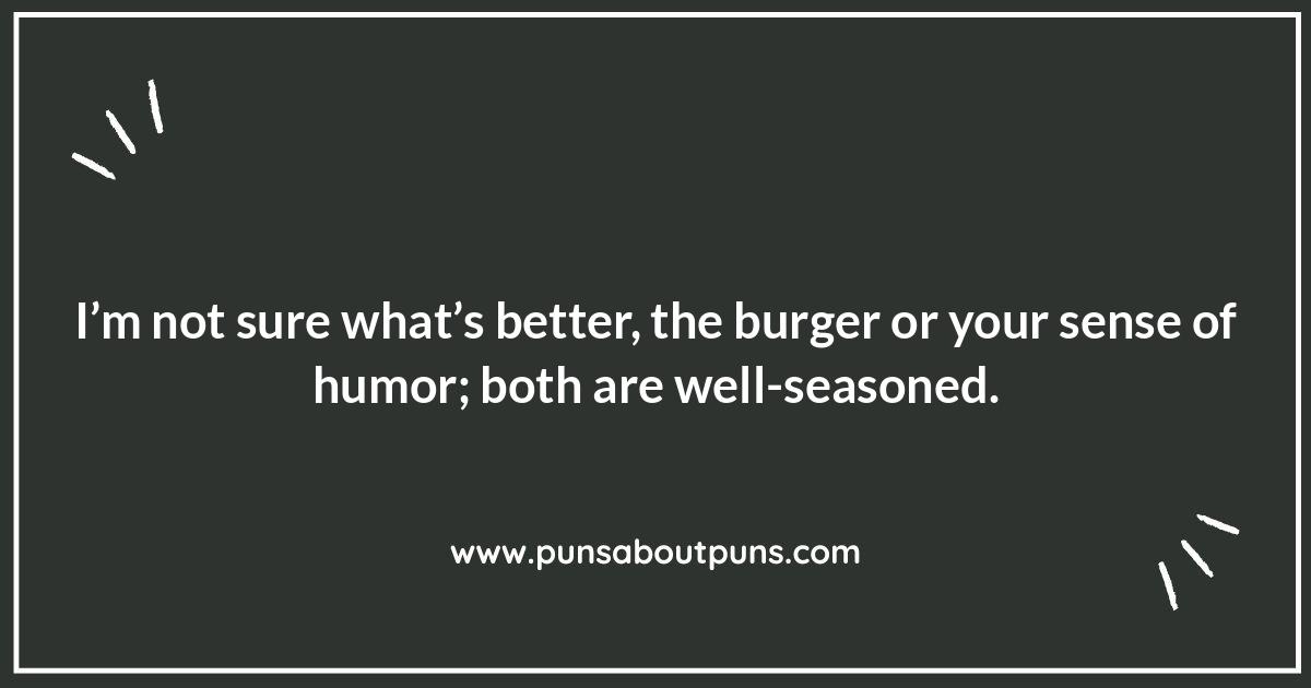 Serving Up Smiles: Family-Friendly Burger Puns