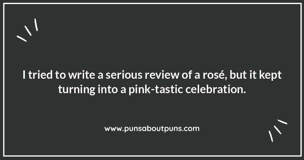 Serving Up Wine Tasting Puns: For Every Palate