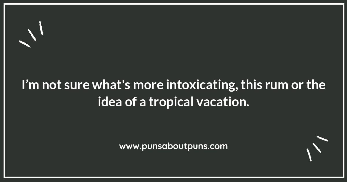 Setting the Spirit: Rum Jokes for Any Occasion