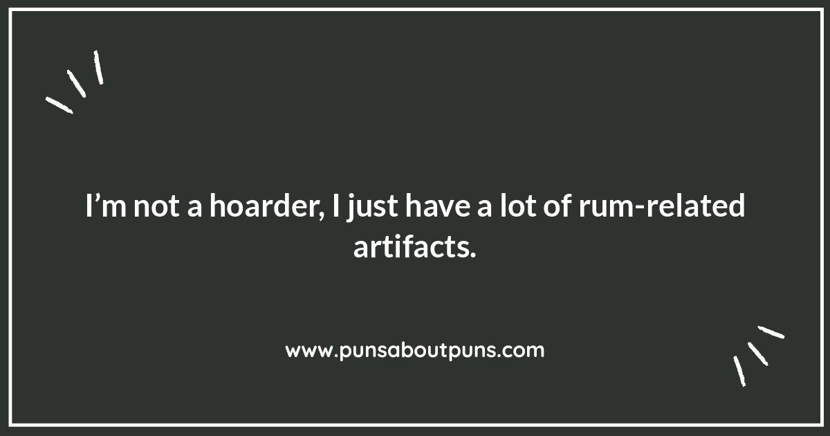 Shaken, Not Stirred: Clever Rum Wordplay