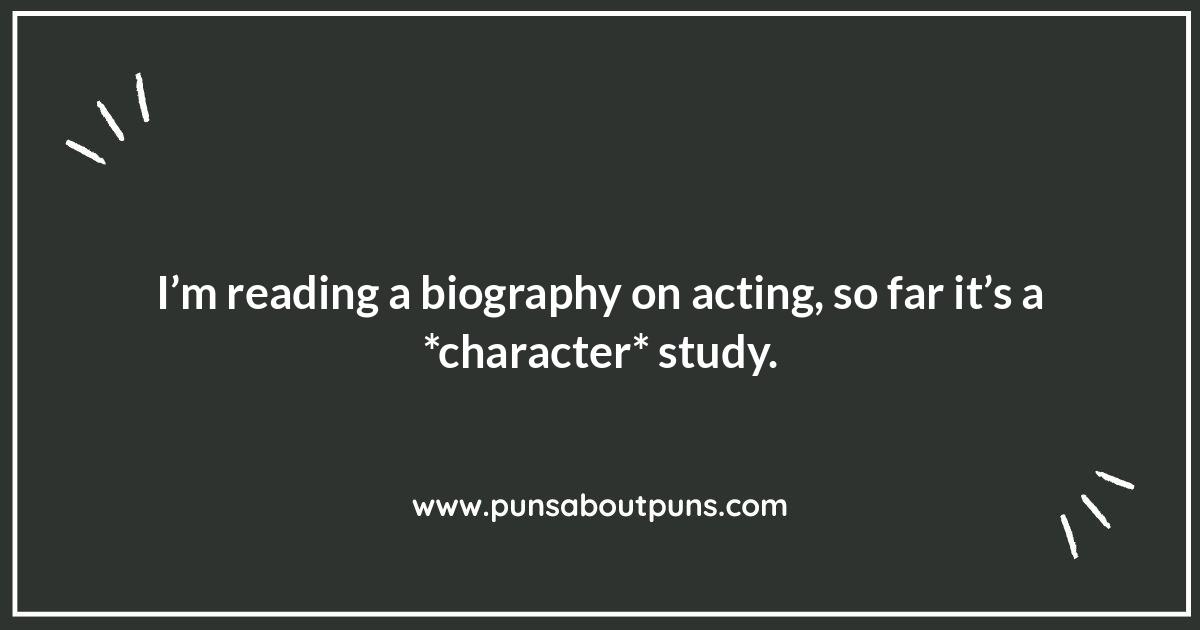 Shakespearean Actor Puns: To Pun or Not to Pun