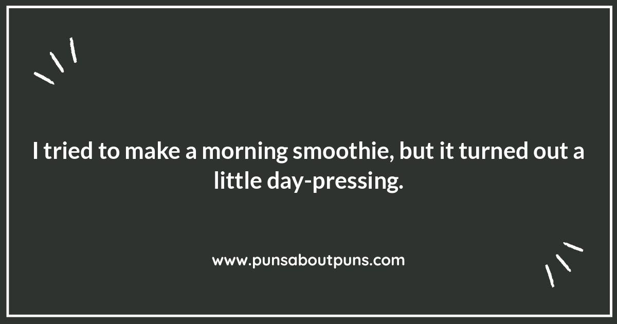 Share the Sunshine: Morning Puns to Spread Positivity
