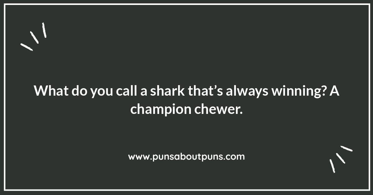 Shark Jokes That Are Jawsome: Kid-Friendly and Hilarious