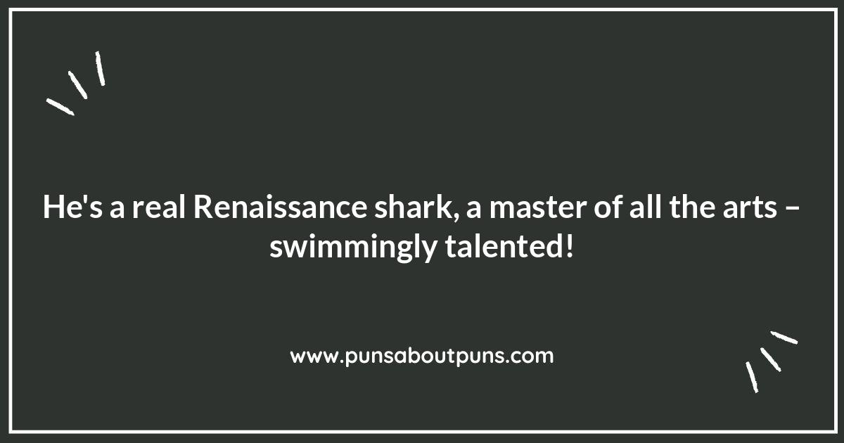 Shark Puns in Pop Culture: Movies, TV, and More