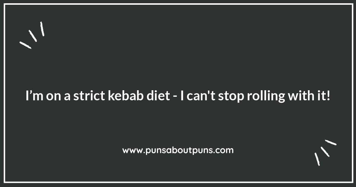 Shawarma-zing Kebab Puns for Foodies