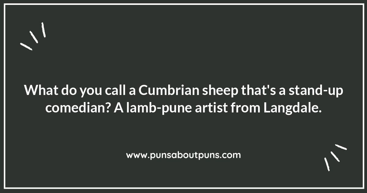 Sheepish Shenanigans: Cumbria Puns Featuring Farm Animals