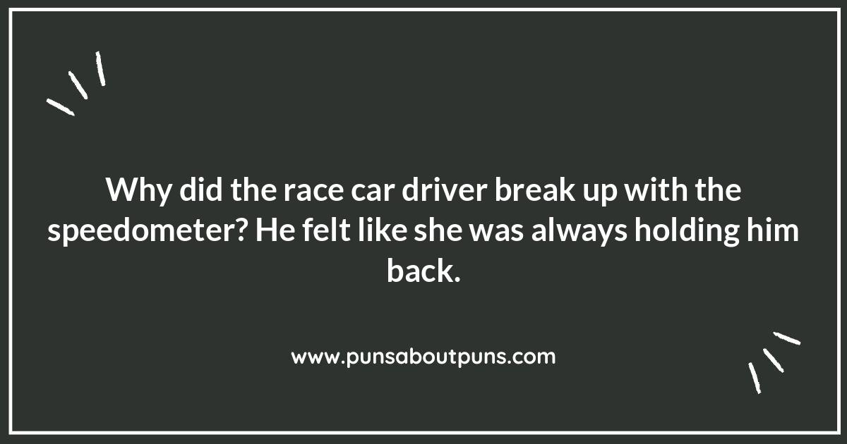 Shifting Gears to Giggles: Race Car Driver Puns for Every Fan