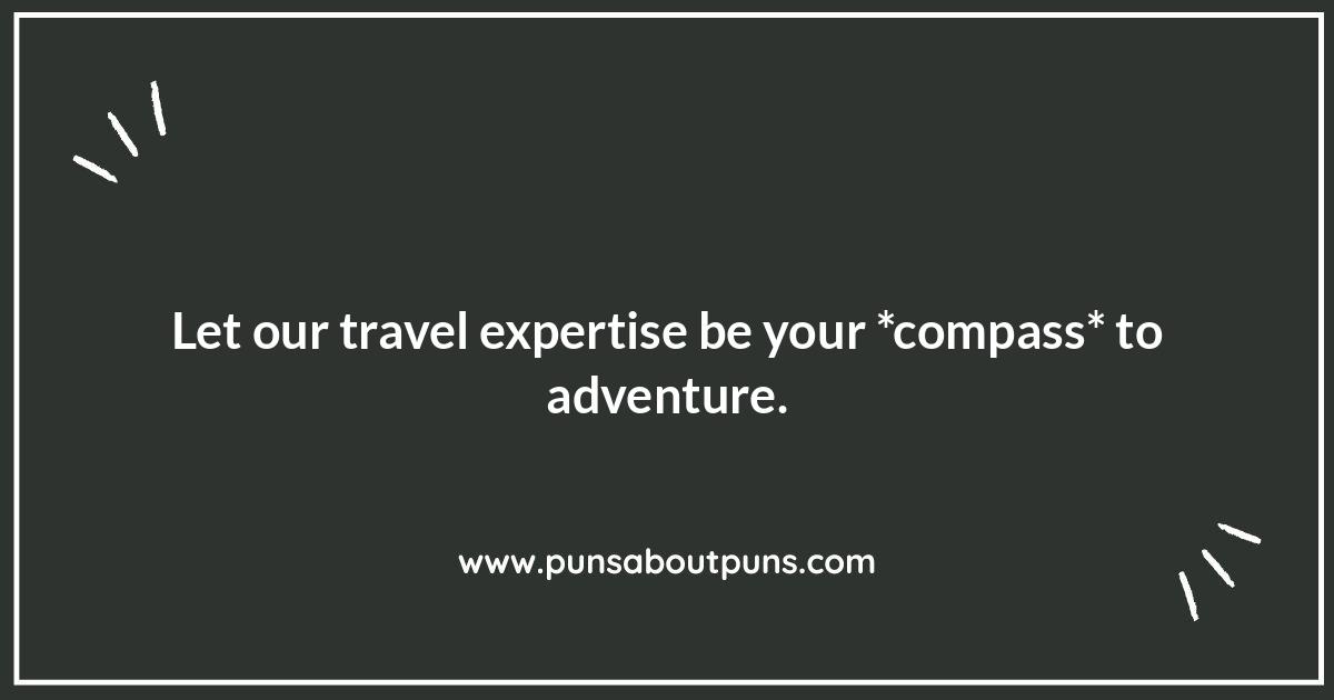 Shore to Make You Laugh: Beach-Themed Travel Agent Puns