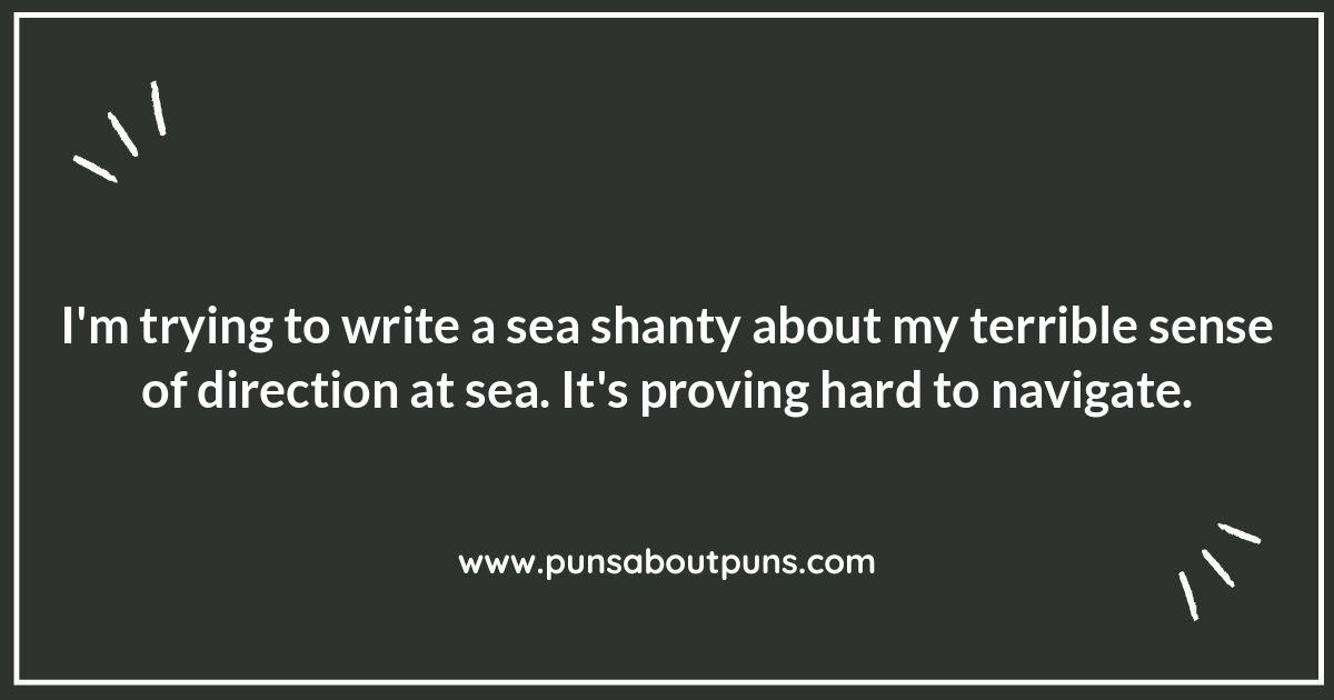Shore to Make You Laugh: Sailor Puns That Won