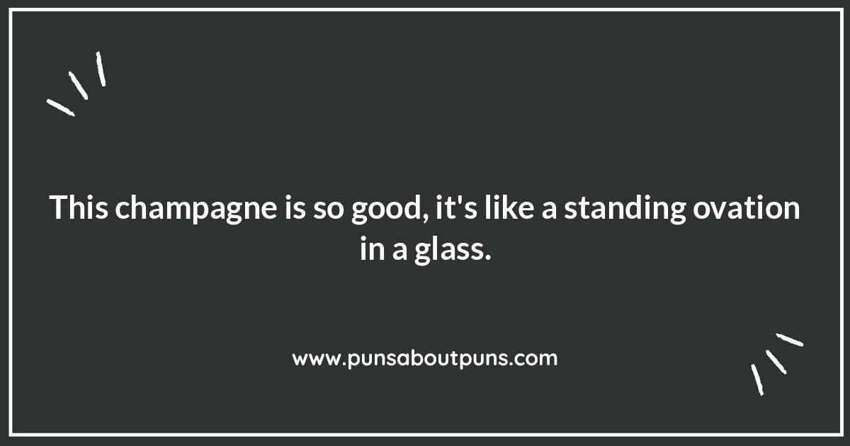 Short Champagne Jokes: Quick & Bubbly Laughs