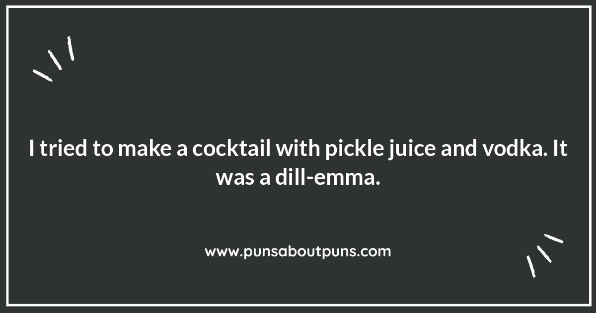 Shots of Humor: Alcohol Puns to Lift Your Spirits