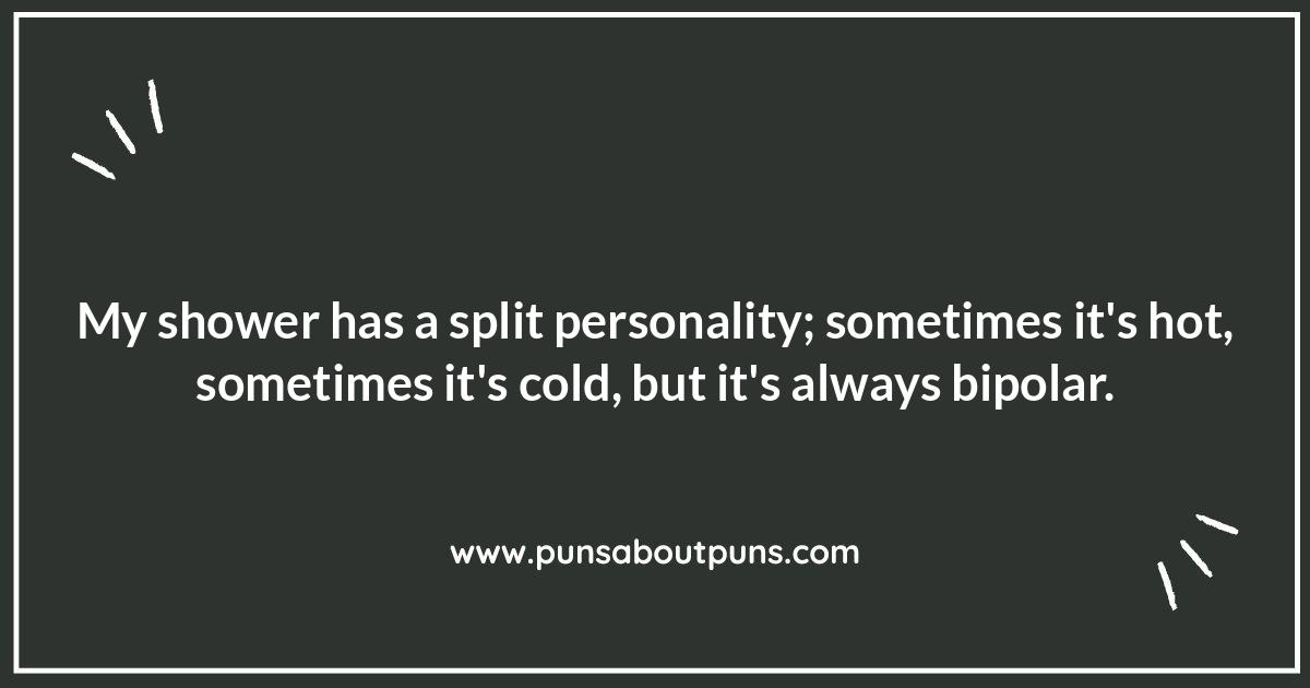 Shower Thoughts: Hilarious Bathroom Puns and Riddles