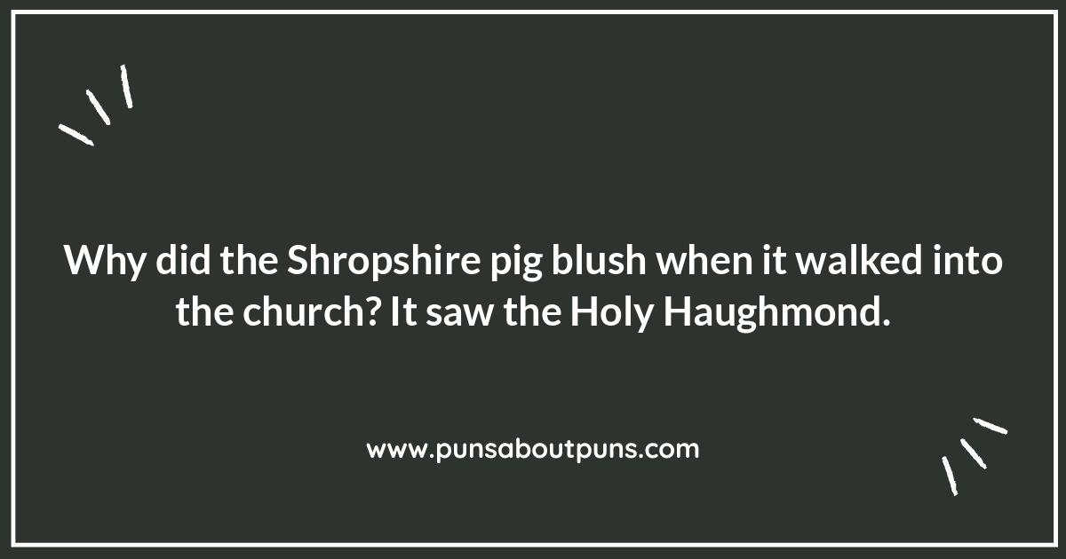 Shropshire Animal Jokes: Sheep Thrills and Farmyard Fun