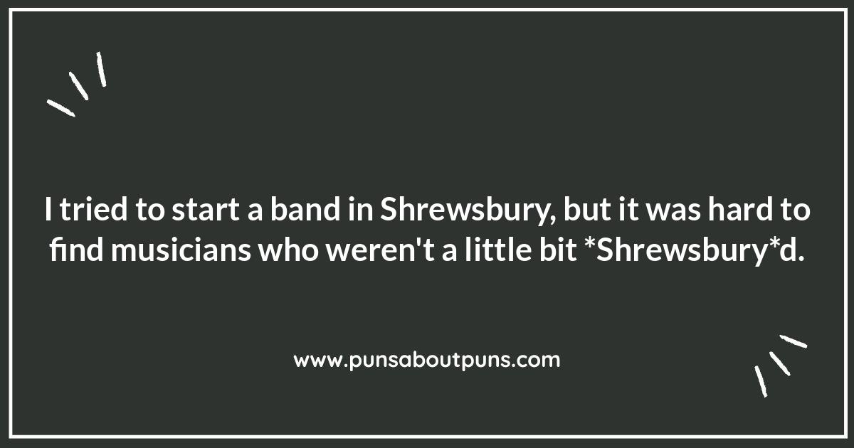 Shropshire Jokes: Ludlow Laughs Guaranteed