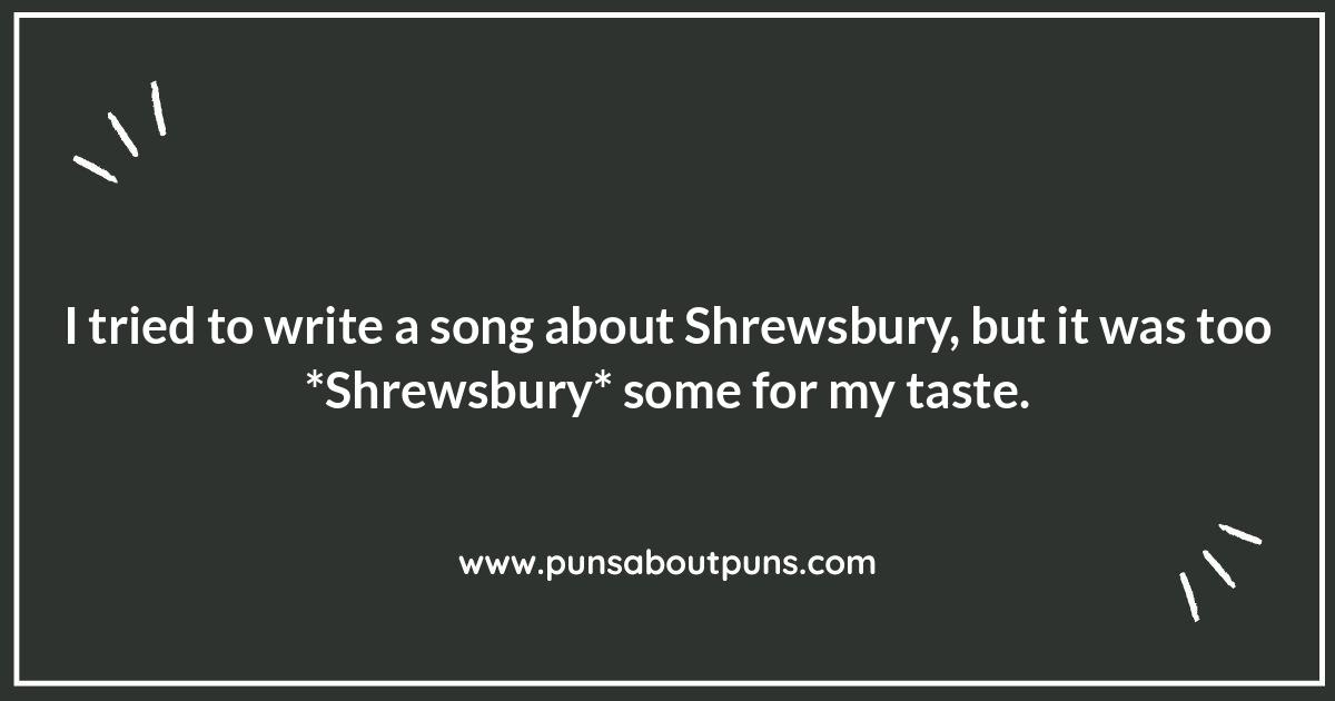 Shropshire Puns: A Wrekin