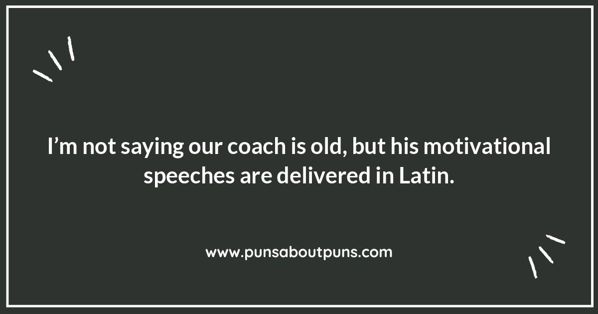 Sideline Shenanigans: Hilarious Coach Jokes for Every Sport