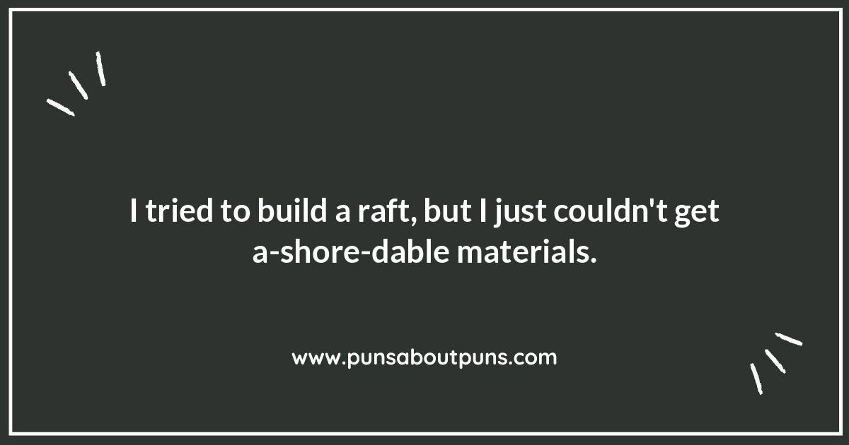 Sinking Feeling Puns: When Wordplay Makes You Cringe