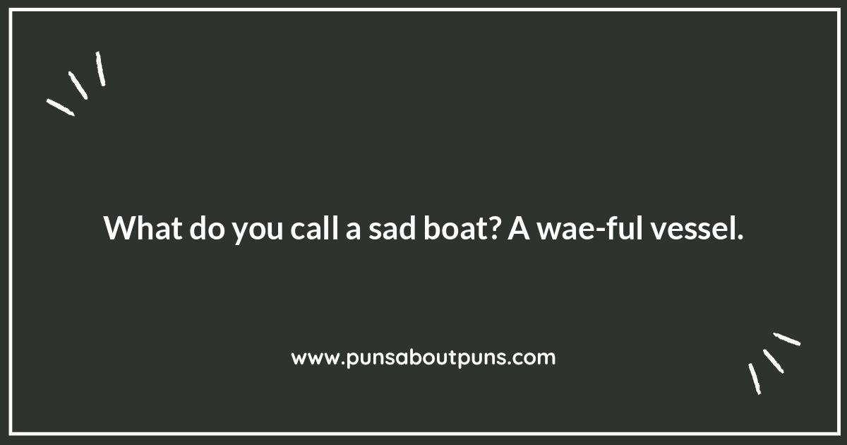 Sinking Object Puns: What Goes Down Must Come... Up With a Punchline?