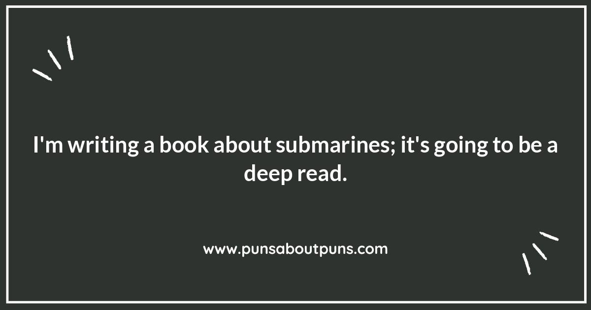 Sinking Puns: The Depths of Humor