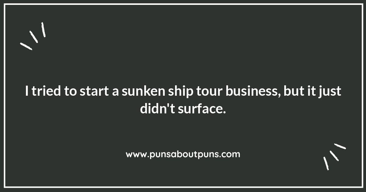 Sinking in Popular Culture: Jokesuns That Made a Splash