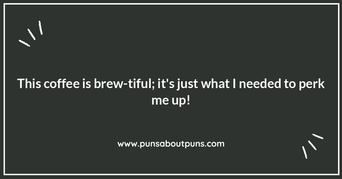 Sip Back and Relax: Coffee-Themed Brunch Jokes