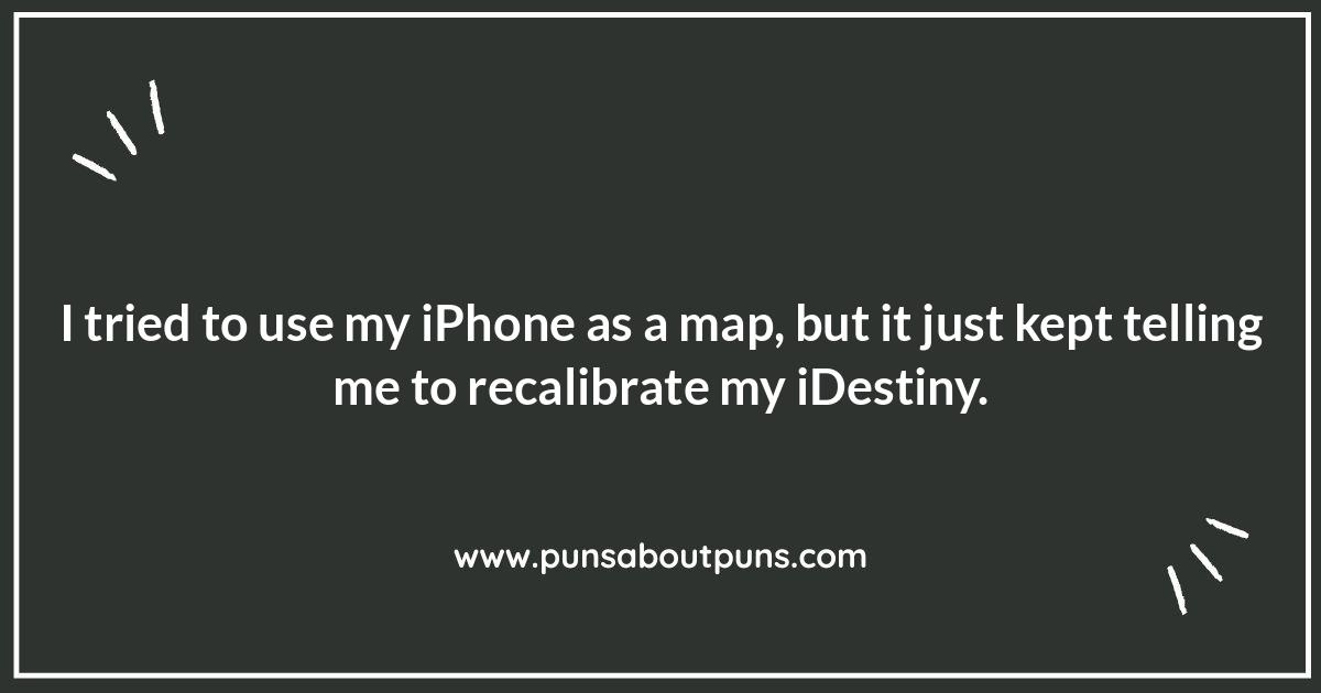Siri-ously Funny: iPhone Puns for Tech Lovers