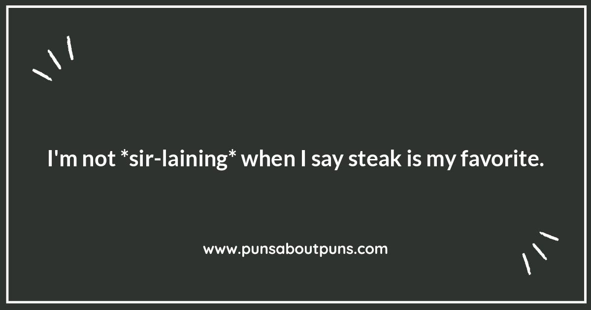 Sizzling with Laughter: Short and Sweet Steak Jokes