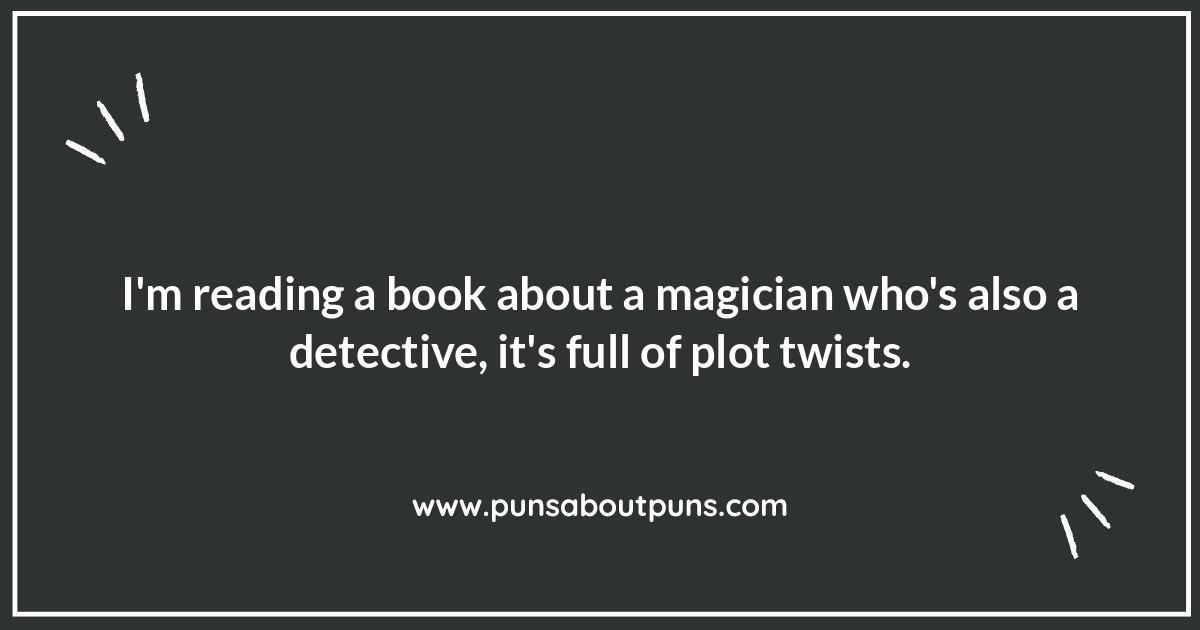Sleight of Word: Clever Puns Only Magicians Will Get