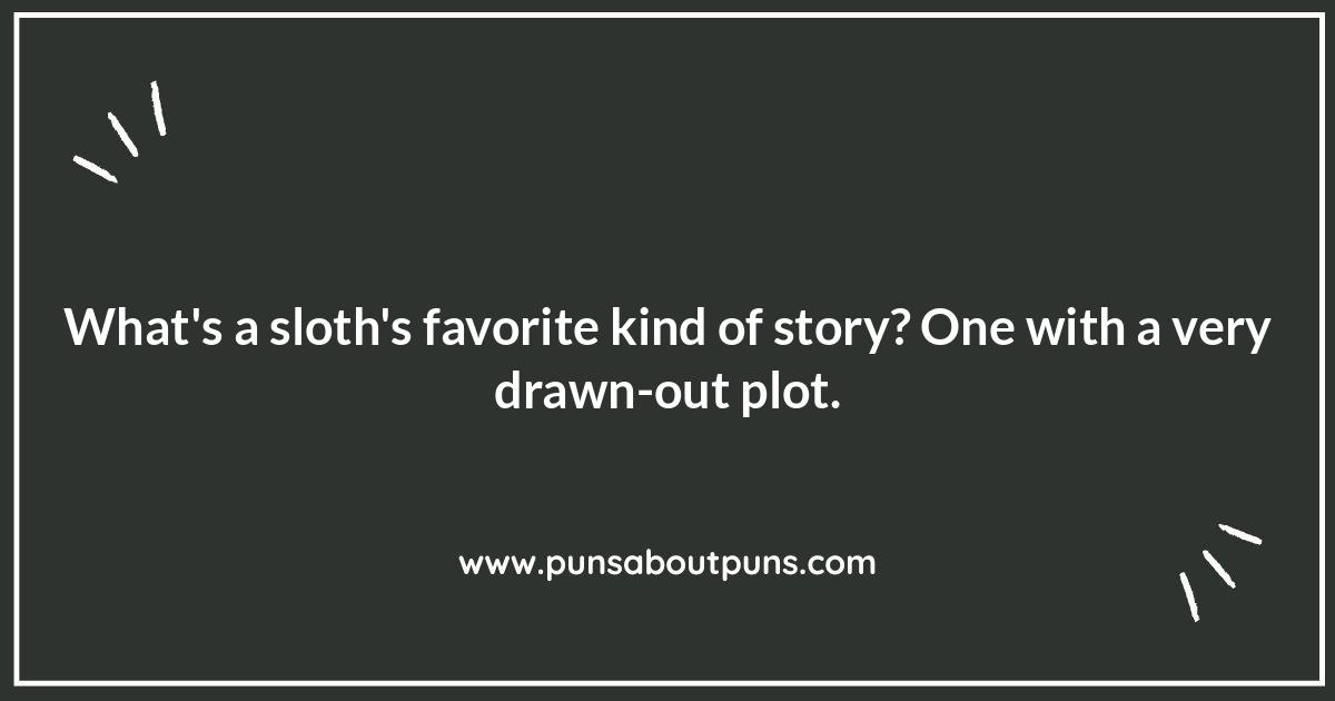 Sloth-Themed Jokes: Family-Friendly Fun for All Ages