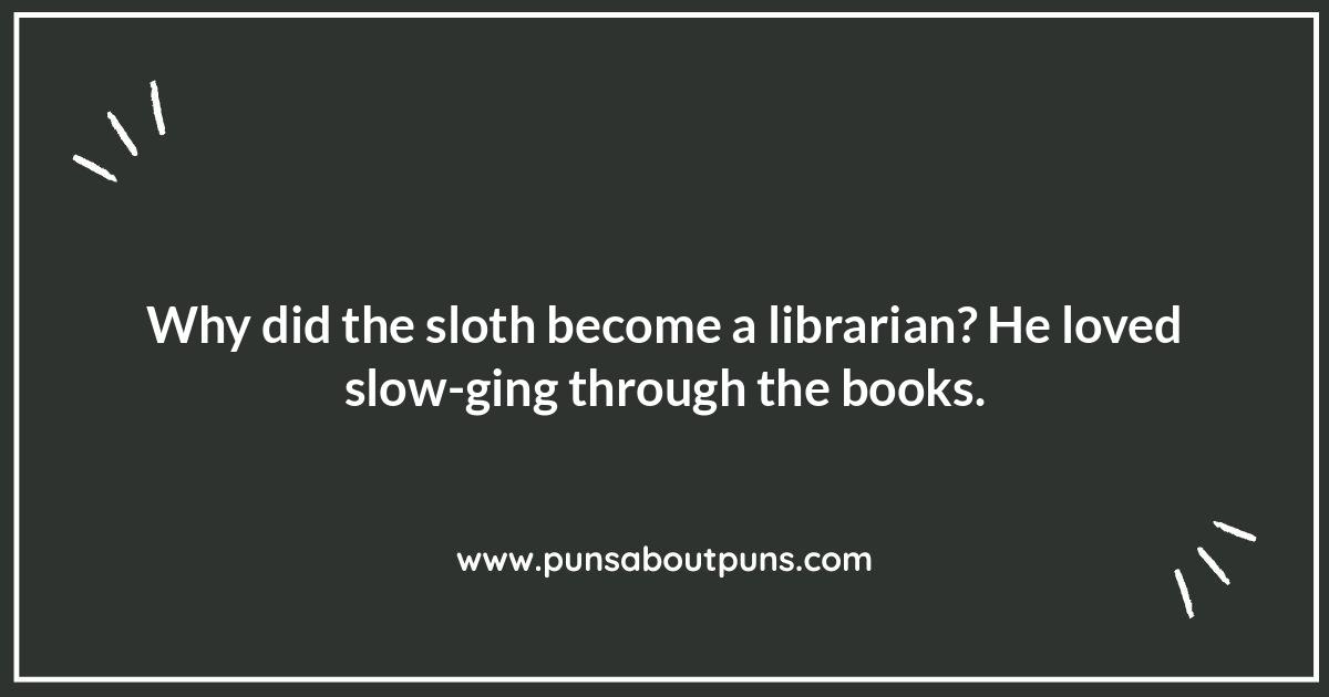 Sloth Jokes: Guaranteed to Make You Hang Around Laughing