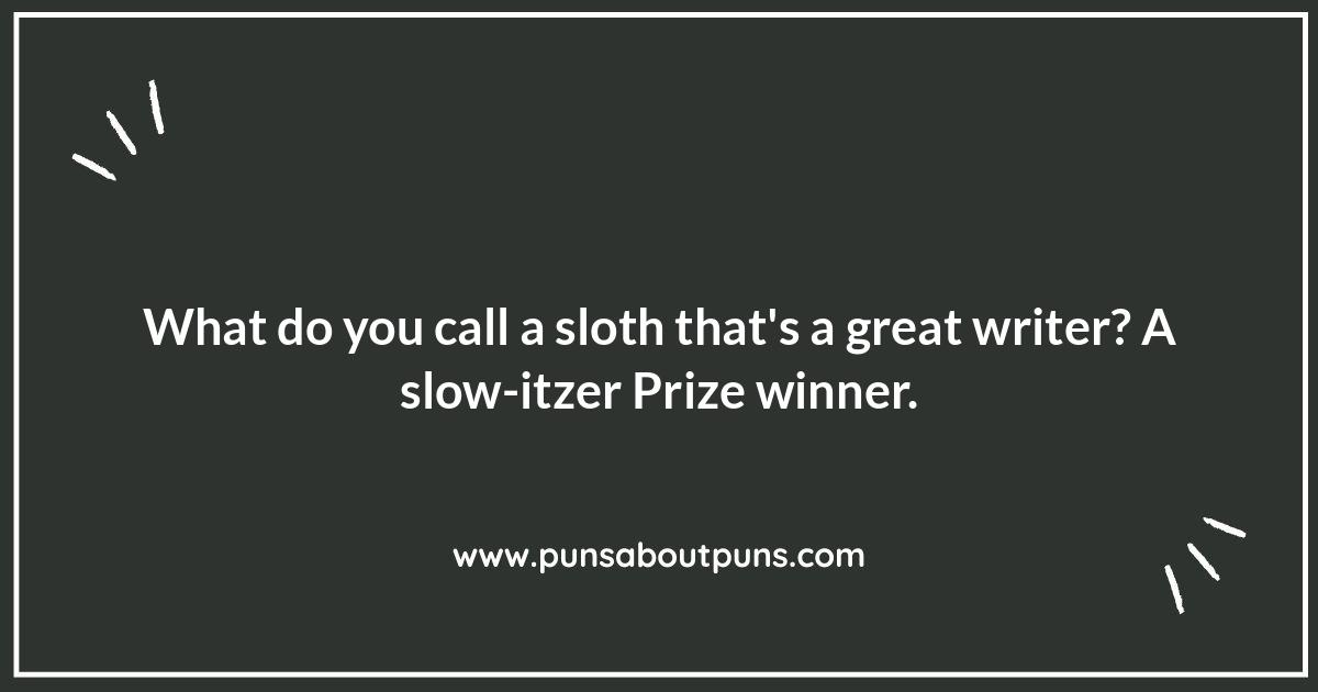 Sloth One-Liners: Quick and Hilarious Sloth Jokes