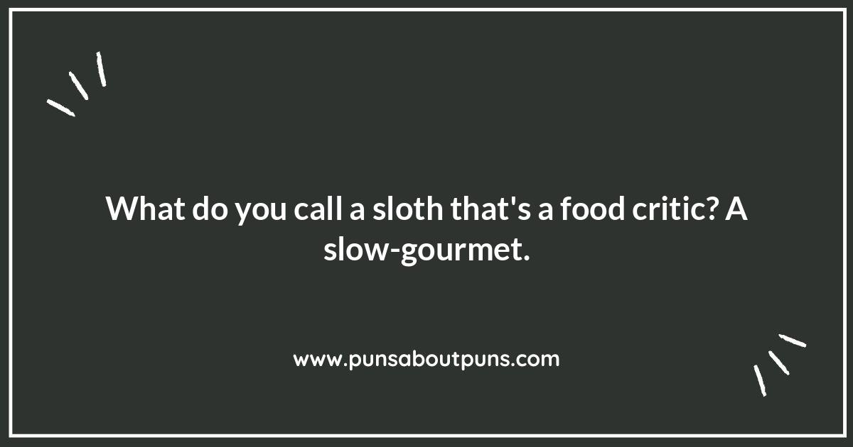 Sloth Puns: The Perfect Way to Shell-ebrate a Lazy Day