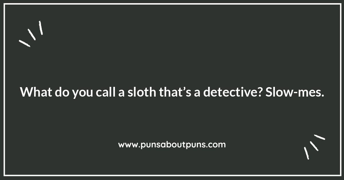 Sloth Puns: The Ultimate Collection for Slow-Paced Humor