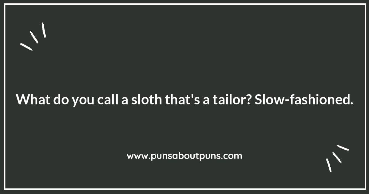 Sloth Puns and Their Scientific Accuracy: Fact or Fiction?