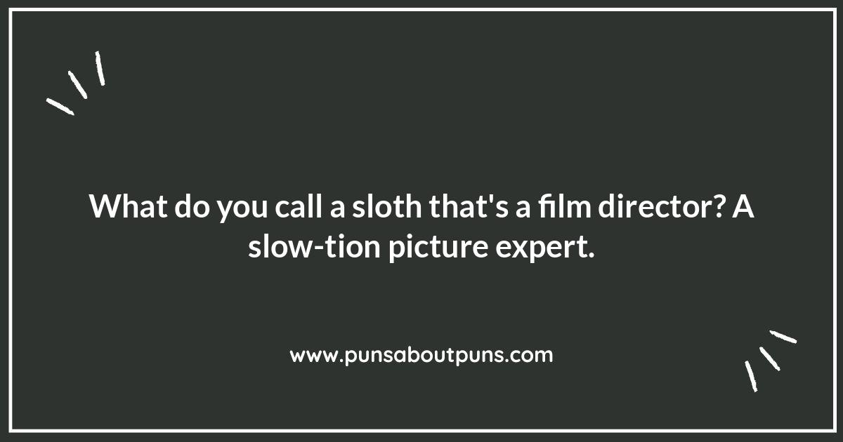 Sloth Puns in Pop Culture: Movies, TV, and Memes