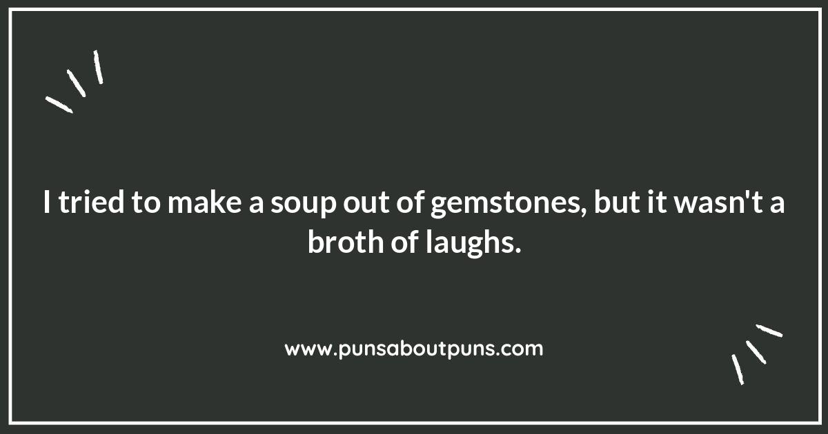 Slurping Up Soup Puns: A Deliciously Corny Collection
