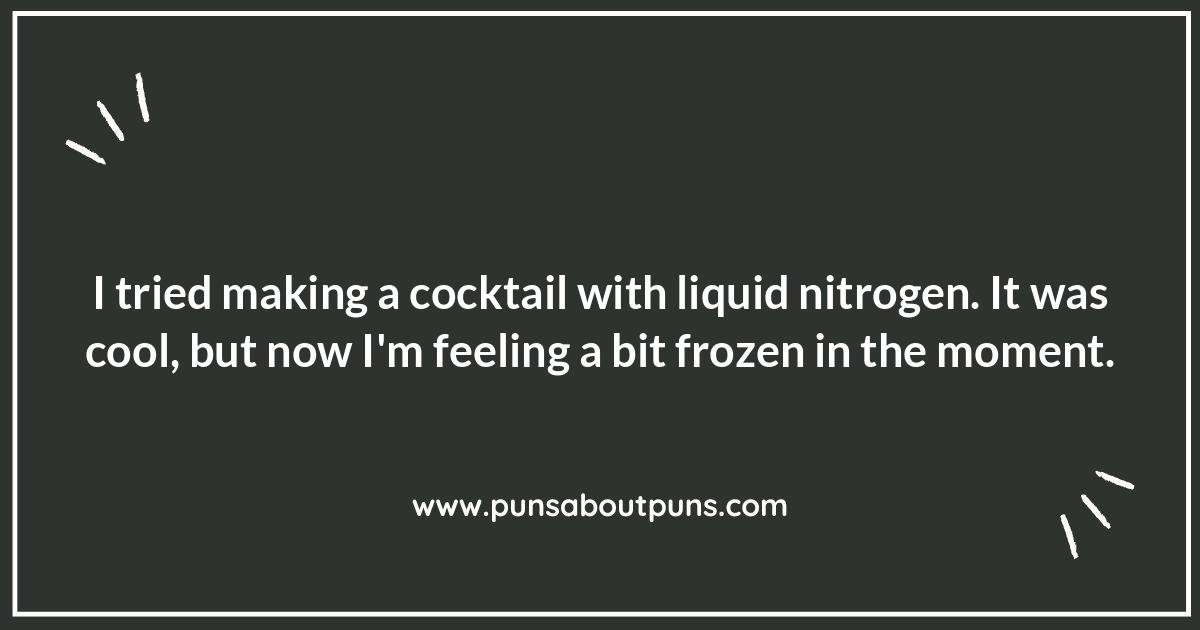 Sobering Thoughts or Sozzled Silliness: Exploring Alcohol Puns