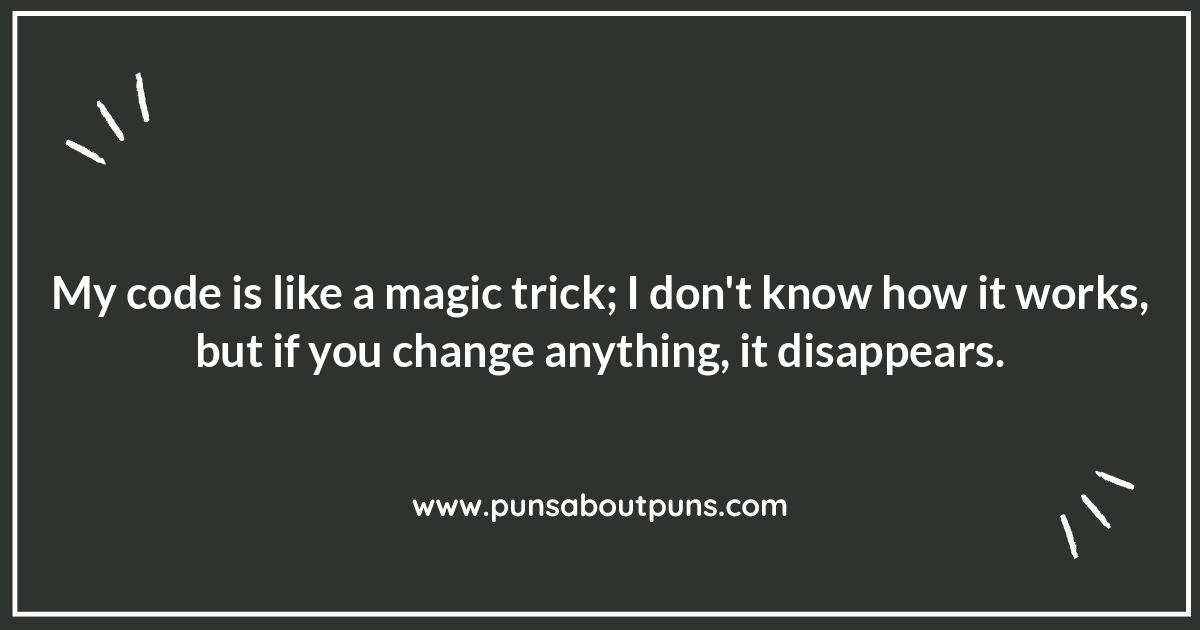 Software Puns: Debugging Your Funny Bone