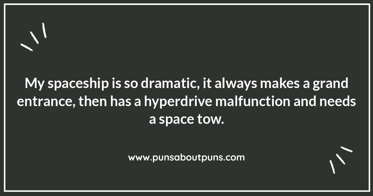Spaceships and Star Jokes: Sci-Fi Vehicle Puns