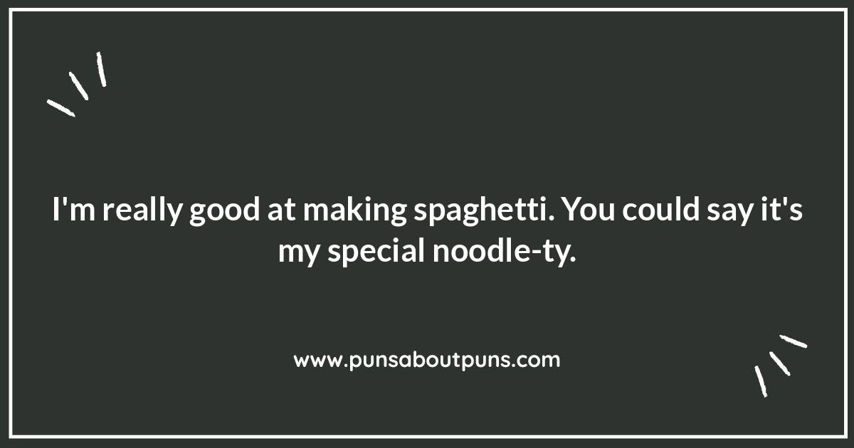Spaghetti Jokes: Guaranteed to Make You Saucy