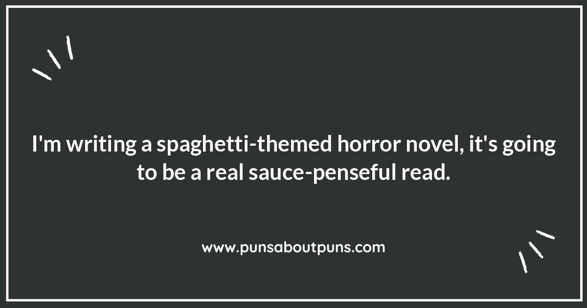 Spaghetti Jokes: Perfect for Pasta Lovers of All Ages