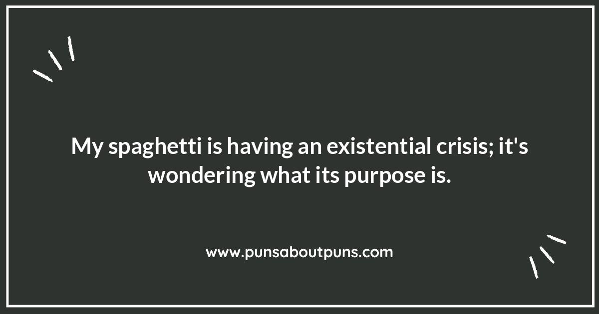 Spaghetti Jokes: Twirling with Laughter